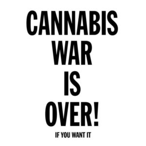 Cannabis War Is Over!